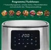 ProfiCook PC-FR 1239 H Single 5,5 l Samostatná horkovzdušná Náhled obrázku produktu 10