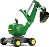 Rolly Toys Digger Kunststoffbagger John Deere, Spielzeug Anteprima dell’immagine prodotto 1
