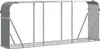 vidaXL Wiata na drewno opałowe jasnoszara 234x45x100 cm Podgląd zdjęcia produktu 1