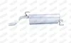WALKER 24295 Endschalldämpfer für OPEL Corsa D Schrägheck Produktbild-Vorschau 1