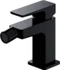 Bidet-Batterie, Bidet-Armatur, 12,2 cm, PARMA, schwarz Produktbild-Vorschau 1
