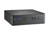 Shuttle Barebone nano NC40U DDR4 4 black Produktbild-Vorschau 3