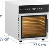 Royal Catering Maisto dehidratatorius grybams, vaisiams, Náhľad obrázku produktu 6