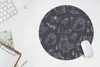 MuchoWow® Mauspad Mousepad Muster - Vogel - Eule 40x40 cm - Produktbild-Vorschau 5