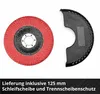 Einhell Professional Akku-Flachkopf-Winkelschleifer TP-AG Produktbild-Vorschau 9