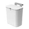 plasteo® Hängender Mülleimer 9 Liter für Küche Bad Haushalt Produktbild-Vorschau 1