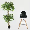 Decovego Künstlicher Ficus Benjamin, Kunstpflanze, 170 cm Produktbild-Vorschau 3