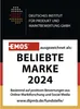EMOS Antennenkabel 1,25 m für Digitales Fernsehen, TV, Receiver, SAT, doppelt abgeschirmt, gerader K Náhľad obrázku produktu
