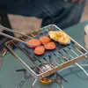 Eisen-Antihaft-Grillplatte Outdoor-Backblech Tragbares Produktbild-Vorschau 2