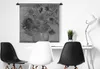 MuchoWow® Wandteppich Wandbehang Sonnenblumen - Vincent van Produktbild-Vorschau 4