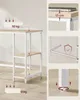 VASAGLE Tisch, Computertisch, Bürotisch, 100 x 50 x 76 cm, Produktbild-Vorschau 4
