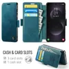 Samsung Galaxy S23 Ultra Hülle - CaseMe 053 Slim Book Case Produktbild-Vorschau 2