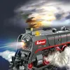 Train Électrique Locomotive Train À Vapeur Voies Ferrées Voir les images du produit 5