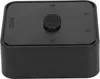 A black network switch with labels. Náhľad obrázku produktu