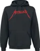 Metallica Uni Pullover Hoodie: Skull Screaming Red Produktbild-Vorschau 3