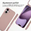imoshion Étui en silicone avec cordon pour l'Apple iPhone Voir les images du produit 5