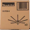 Makita Seitebürsten DRC300 Anteprima dell’immagine prodotto 2