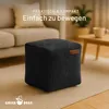 Green Bean® Indoor Sitzhocker Pouf 40x40x40cm EPS-Perlen Produktbild-Vorschau 6