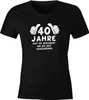 Damen T- Shirt Geburtstag anpassbares Alter ironischer Produktbild-Vorschau 2