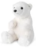 WWF - ECO Plüschtier - Eisbär (23cm) lebensecht Kuscheltier Produktbild-Vorschau 6