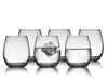 Lyngby Glas Wasserglas Juvel 6er Set, Trinkbecher, Glas, Produktbild-Vorschau 1