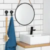 Vilde | Saugnapfhaken Schwarz - 6er-Set - Handtuchhaken Produktbild-Vorschau 6