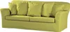 Dekoria Bezug für Tomelilla Schlafsofa, limone, Sofahusse, Produktbild-Vorschau 1