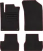 Velour Mats Set für CITROEN DS3 (2009 - 2018) 4-teilig - Produktbild-Vorschau 2