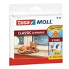 Tesa - Draft Strip Moll D -Profile Gummi 6mx7mm Weiß | Produktbild-Vorschau 3