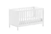 VIPACK - EVA Babybett 70x140 cm, umbaubar zum Juniorbett, Produktbild-Vorschau 3