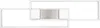 A white ceiling lamp with a gray metallic center. Anteprima dell’immagine prodotto