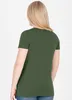 JAKO Unisex T-Shirt Organic Stretch, Farbe:oliv, Größe:5XL Produktbild-Vorschau 3