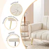 Merax Schlafsofa mit Bettfunktion, Klappbett Bettsofa Produktbild-Vorschau 3
