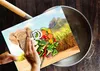 Planche à découper en verre Plaque de recouvrement pour Voir les images du produit 4