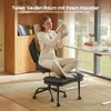 Sedia da ufficio ergonomica, sedia da meditazione Anteprima dell’immagine prodotto 2