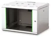 DIGITUS 19" Wandverteiler Unique Line 7 HE lichtgrau Produktbild-Vorschau 9