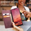 Samsung Galaxy A37 Hülle - CaseMe 013 Klapphülle - Bordeaux Produktbild-Vorschau 10