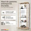 K-Möbel Vitrine en verre debout enReproduction hêtre Voir les images du produit 2