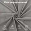 vidaXL Panca imbottita con schienale, grigio chiaro, 110 x Anteprima dell’immagine prodotto 4