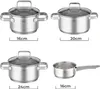 Rösle CHARM Edelstahl Topf-Set 4-tlg. Produktbild-Vorschau 8