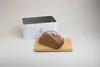 MOON HOME Brotkasten - Rustic Breadvault White, aus Metall Produktbild-Vorschau 3