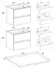 Rodan Koupelnová skříňka pod umyvadlo 120cm - Závěsná - Náhled obrázku produktu 7