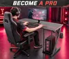 MY SIT Gaming Tisch 140 cm TITAN mit LED Beleuchtung und Produktbild-Vorschau 6