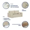 KomfortWelt24 2 Sitzer Sofa mit Schlaffunktion und Produktbild-Vorschau 11