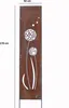 Edelrost Sichtschutz Wand Schild Pusteblume, Produktbild-Vorschau 2