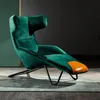 Luxus Grüner Sessel 1-Sitzer Wohnzimmer Polster Sitzmöbel Produktbild-Vorschau 3