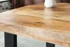 Massiver Couchtisch ARTE 100cm natural Mango-Holz Produktbild-Vorschau 5
