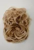 WIG ME UP Dutt Locken Volumen Zopf kurz Blond Mix Produktbild-Vorschau 5