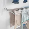 Nástěnný prádelní kůň, svislý prádelní kůň na zeď, výškově Náhled obrázku produktu 14