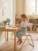 GIFTDECOR: Sedia pieghevole in metallo rosa, sedia Anteprima dell’immagine prodotto 2